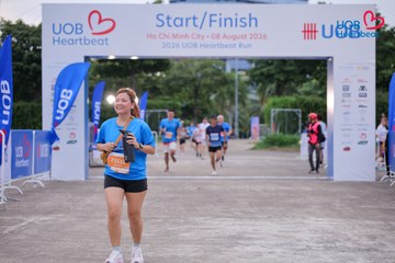 Giải chạy bộ từ thiện UOB Heartbeat 2026 - Ảnh #5229835