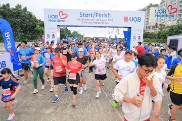 Giải chạy bộ từ thiện UOB Heartbeat 2026 - Ảnh #5237899