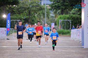 Giải chạy bộ từ thiện UOB Heartbeat 2026 - Ảnh #5230345