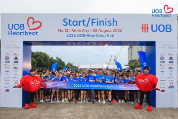 Giải chạy bộ từ thiện UOB Heartbeat 2026 - Ảnh #5240263