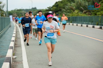 Giải chạy bộ từ thiện UOB Heartbeat 2026 - Ảnh #5233496