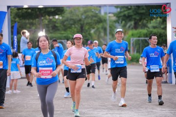 Giải chạy bộ từ thiện UOB Heartbeat 2026 - Ảnh #5230806