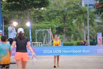 Giải chạy bộ từ thiện UOB Heartbeat 2026 - Ảnh #5229348