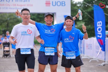 Giải chạy bộ từ thiện UOB Heartbeat 2026 - Ảnh #5230692