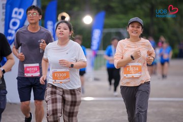 Giải chạy bộ từ thiện UOB Heartbeat 2026 - Ảnh #5230084