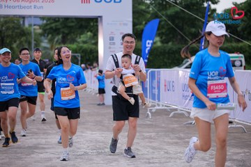 Giải chạy bộ từ thiện UOB Heartbeat 2026 - Ảnh #5230950