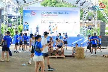 Giải chạy bộ từ thiện UOB Heartbeat 2026 - Ảnh #5237705