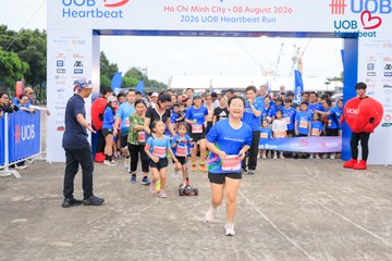 Giải chạy bộ từ thiện UOB Heartbeat 2026 - Ảnh #5237918