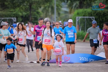 Giải chạy bộ từ thiện UOB Heartbeat 2026 - Ảnh #5230507