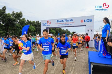 Giải chạy bộ từ thiện UOB Heartbeat 2026 - Ảnh #5240160