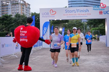 Giải chạy bộ từ thiện UOB Heartbeat 2026 - Ảnh #5231326