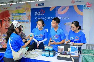 Giải chạy bộ từ thiện UOB Heartbeat 2026 - Ảnh #5237605