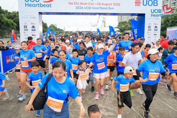 Giải chạy bộ từ thiện UOB Heartbeat 2026 - Ảnh #5237937