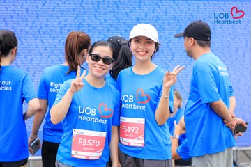 Giải chạy bộ từ thiện UOB Heartbeat 2026 - Ảnh #5237795