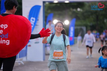 Giải chạy bộ từ thiện UOB Heartbeat 2026 - Ảnh #5231588