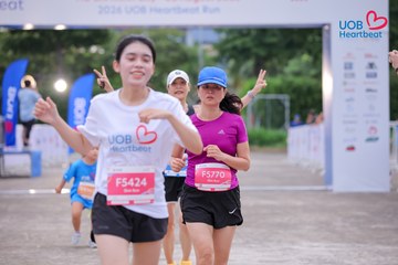 Giải chạy bộ từ thiện UOB Heartbeat 2026 - Ảnh #5230378