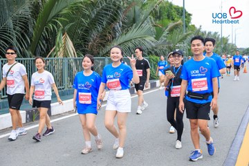 Giải chạy bộ từ thiện UOB Heartbeat 2026 - Ảnh #5240674