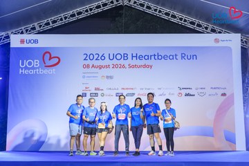 Giải chạy bộ từ thiện UOB Heartbeat 2026 - Ảnh #5239359