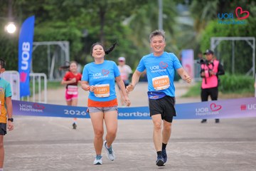 Giải chạy bộ từ thiện UOB Heartbeat 2026 - Ảnh #5229369