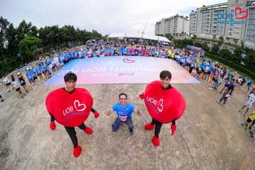 Giải chạy bộ từ thiện UOB Heartbeat 2026 - Ảnh #5228822
