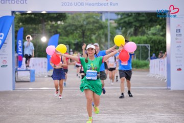Giải chạy bộ từ thiện UOB Heartbeat 2026 - Ảnh #5230370