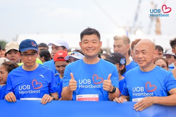 Giải chạy bộ từ thiện UOB Heartbeat 2026 - Ảnh #5237848