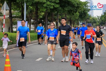 Giải chạy bộ từ thiện UOB Heartbeat 2026 - Ảnh #5237970