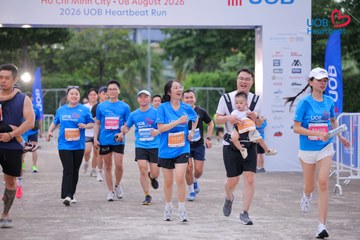 Giải chạy bộ từ thiện UOB Heartbeat 2026 - Ảnh #5230949