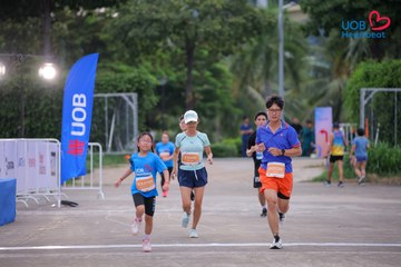 Giải chạy bộ từ thiện UOB Heartbeat 2026 - Ảnh #5230046