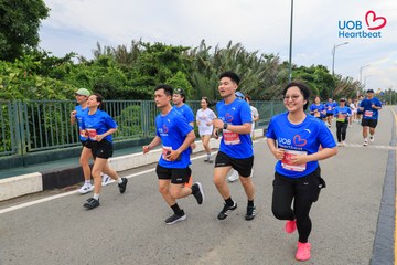 Giải chạy bộ từ thiện UOB Heartbeat 2026 - Ảnh #5240524