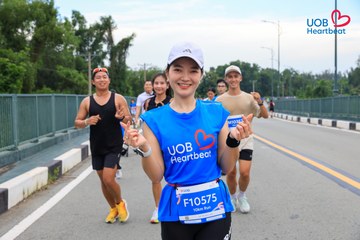 Giải chạy bộ từ thiện UOB Heartbeat 2026 - Ảnh #5236825