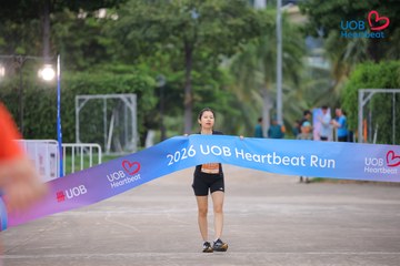 Giải chạy bộ từ thiện UOB Heartbeat 2026 - Ảnh #5229099