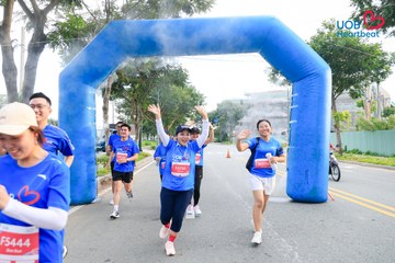 Giải chạy bộ từ thiện UOB Heartbeat 2026 - Ảnh #5236940