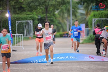 Giải chạy bộ từ thiện UOB Heartbeat 2026 - Ảnh #5229335
