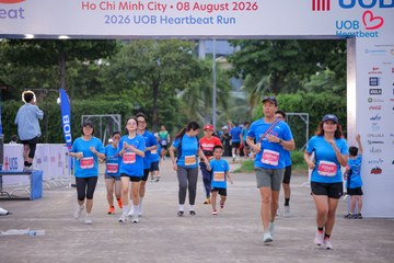 Giải chạy bộ từ thiện UOB Heartbeat 2026 - Ảnh #5231015