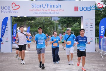Giải chạy bộ từ thiện UOB Heartbeat 2026 - Ảnh #5230264