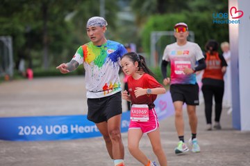 Giải chạy bộ từ thiện UOB Heartbeat 2026 - Ảnh #5229380