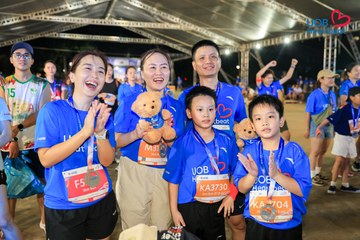 Giải chạy bộ từ thiện UOB Heartbeat 2026 - Ảnh #5237270
