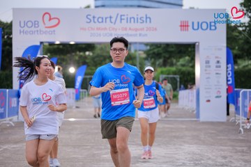 Giải chạy bộ từ thiện UOB Heartbeat 2026 - Ảnh #5230564