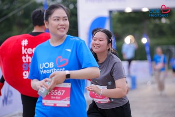 Giải chạy bộ từ thiện UOB Heartbeat 2026 - Ảnh #5231649