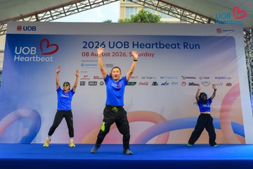 Giải chạy bộ từ thiện UOB Heartbeat 2026 - Ảnh #5239970
