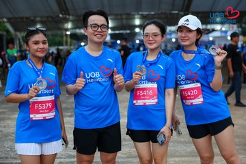 Giải chạy bộ từ thiện UOB Heartbeat 2026 - Ảnh #5228378