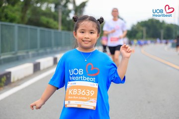 Giải chạy bộ từ thiện UOB Heartbeat 2026 - Ảnh #5236598