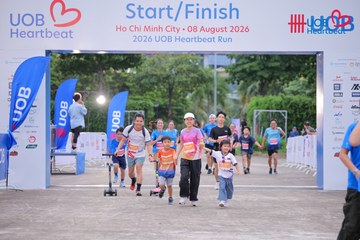 Giải chạy bộ từ thiện UOB Heartbeat 2026 - Ảnh #5230223