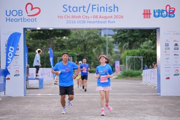 Giải chạy bộ từ thiện UOB Heartbeat 2026 - Ảnh #5229935