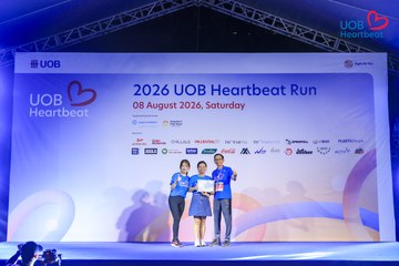 Giải chạy bộ từ thiện UOB Heartbeat 2026 - Ảnh #5239356