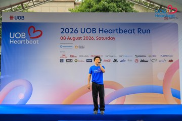 Giải chạy bộ từ thiện UOB Heartbeat 2026 - Ảnh #5239876