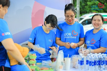 Giải chạy bộ từ thiện UOB Heartbeat 2026 - Ảnh #5237590