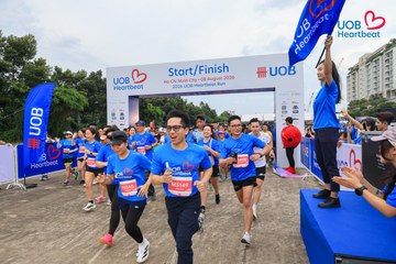 Giải chạy bộ từ thiện UOB Heartbeat 2026 - Ảnh #5240347