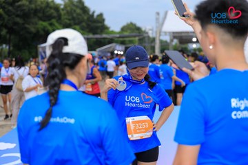 Giải chạy bộ từ thiện UOB Heartbeat 2026 - Ảnh #5239219